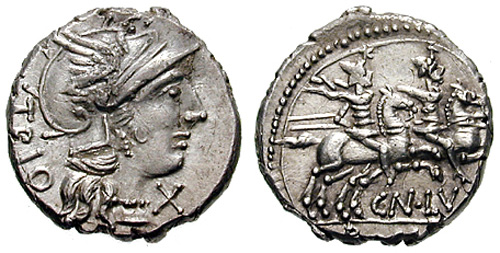 lucretia roman coin denarius